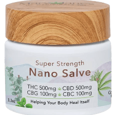 SUPER STRENGTH NANO SALVE