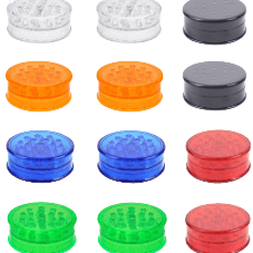 PLASTIC GRINDER 2 PIECE