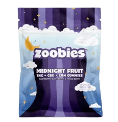 MIDNIGHT FRUIT GUMMIES 1:1:1
