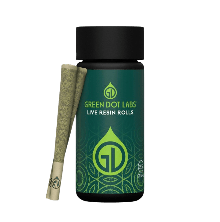 LIVE RESIN INFUSED PRE ROLLS - THE SWEET SPOT + KASHMIR