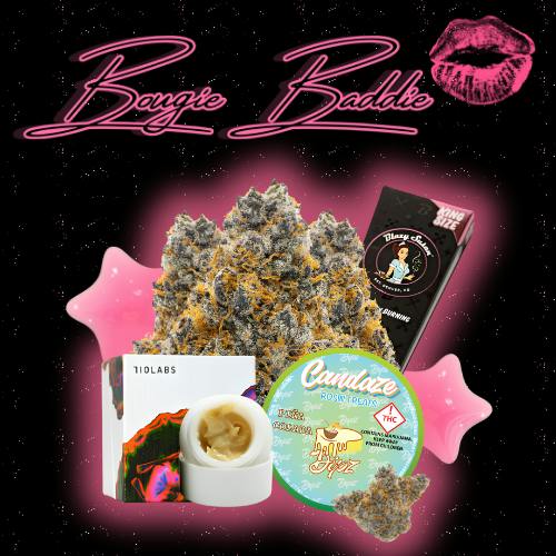 BOUGIE BADDIE - HAPPY PACK