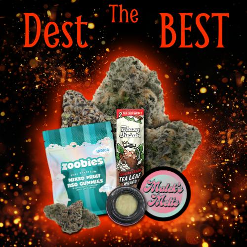 DEST THE BEST - HAPPY PACK