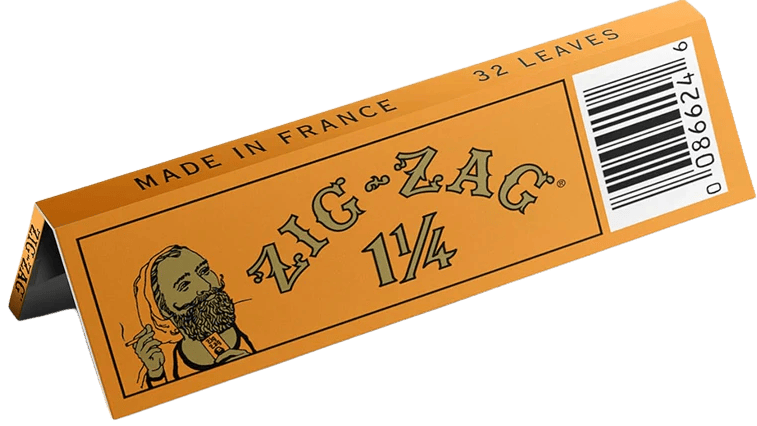 ZIG-ZAG | 1 1/4 PAPERS ORANGE