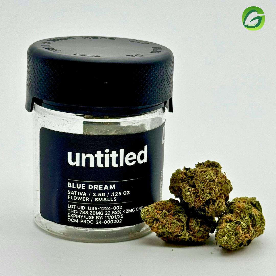 Untitled | Blue Dream (Greenhouse) Bigs | 3.5G Flower