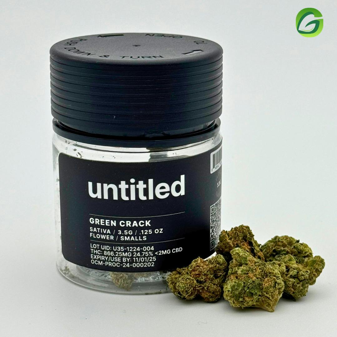 Untitled | Ice Cream Cake (Greenhouse) Bigs | 3.5G Flower