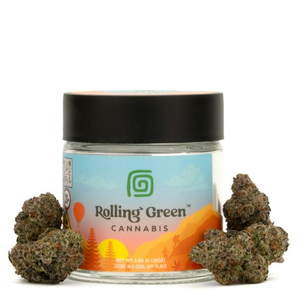 Rolling Green | Chem OG | 3.5G Flower