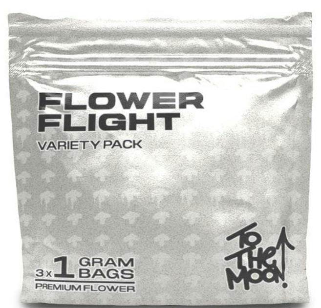 To The Moon | Flower Flight Cyber Diesel x PBNJ x Skywalker | 1G 3PK Flower