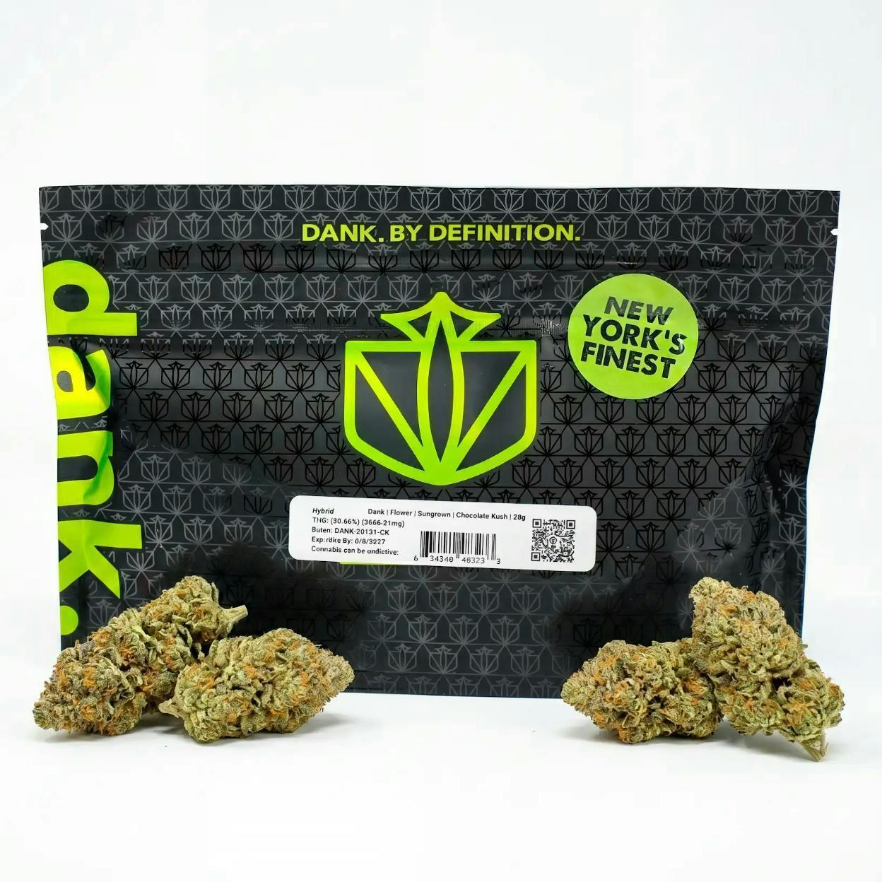 Dank | Sungrown Chocolate Kush | 28G Flower