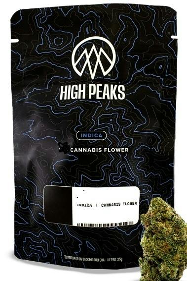High Peaks | Black Triangle (I) | 14G Flower