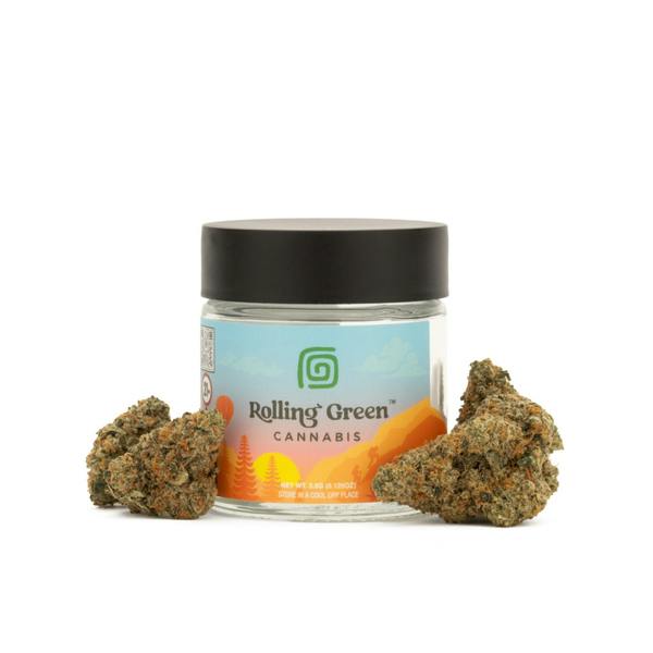 Rolling Green | Orange Jam | 3.5G Flower