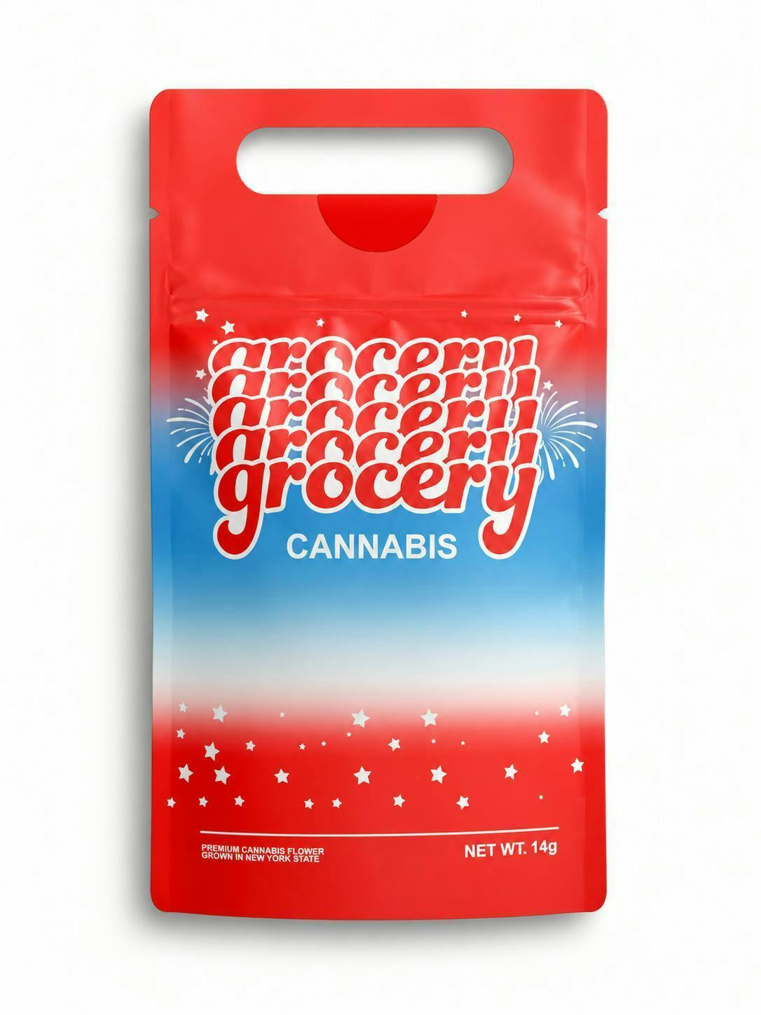 Grocery Aisle 14 | American Melt (H) | 14G Flower