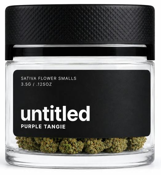 Untitled | Purple Tangie (Greenhouse) Smalls | 3.5G Flower at Greenery Spot