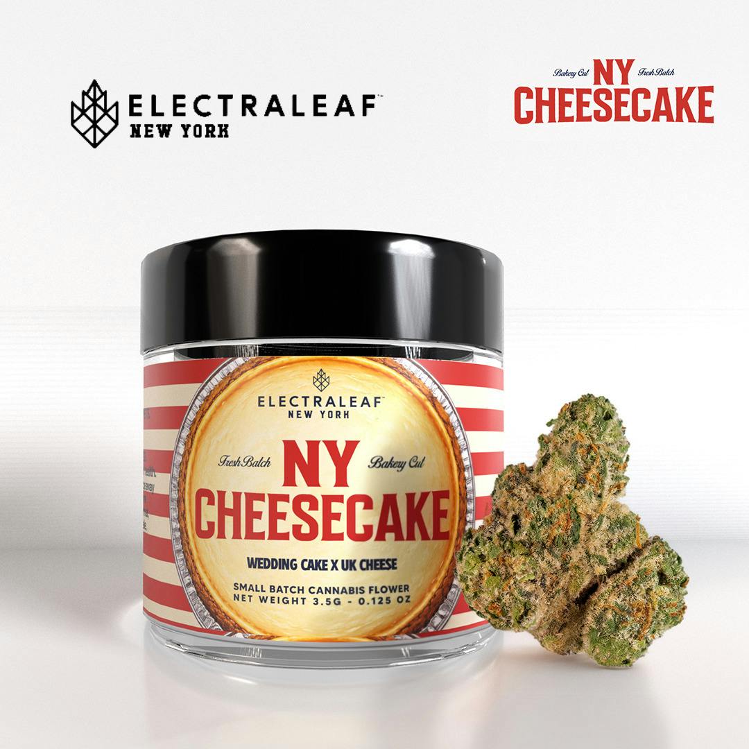 ElectraLeaf | NY Cheesecake | 3.5G Flower