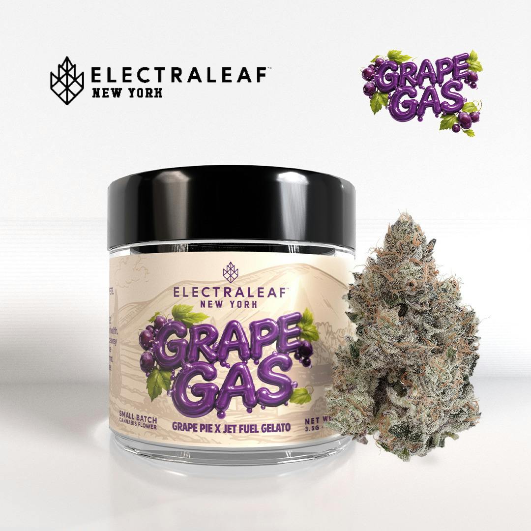 ElectraLeaf | Grape Gas | 3.5G Flower