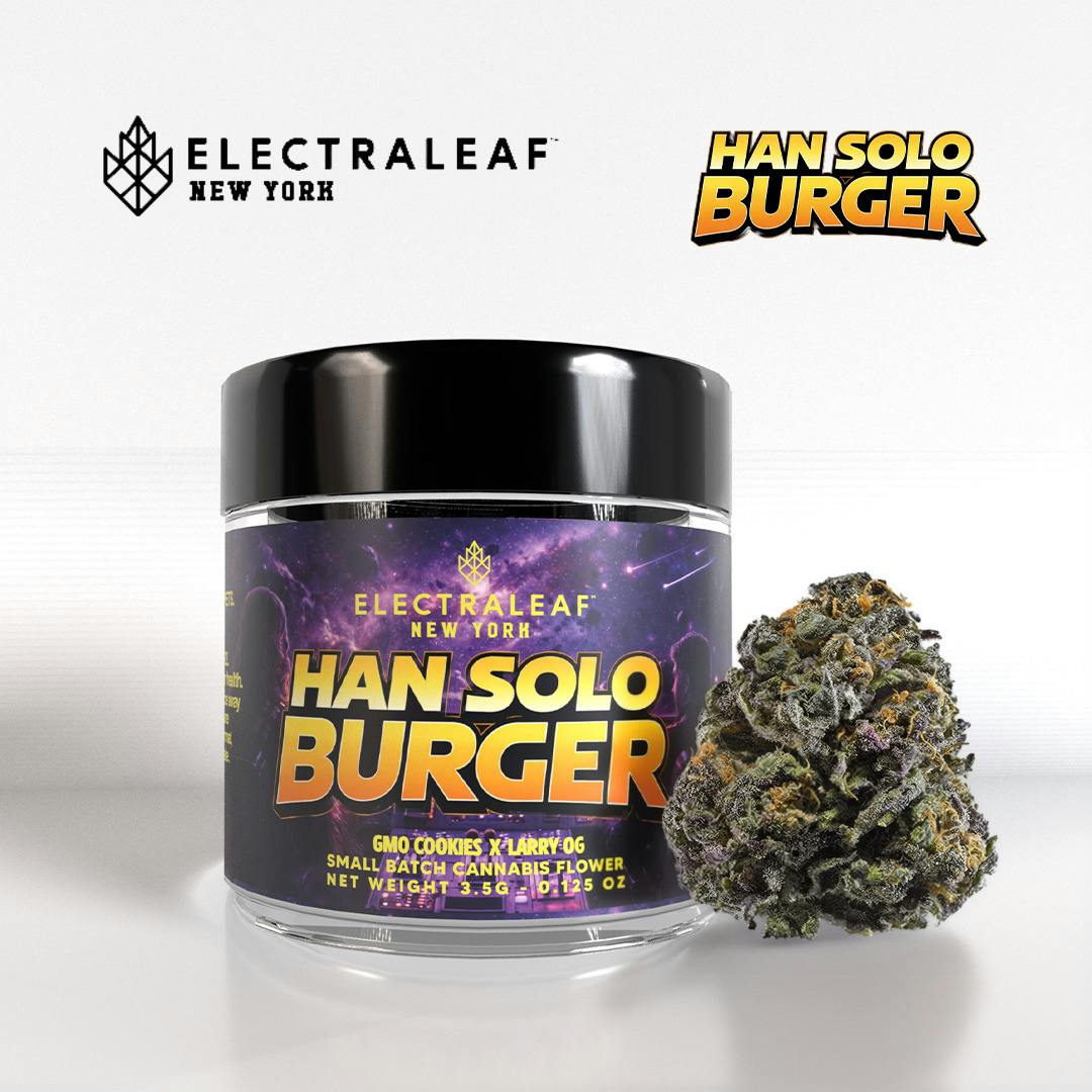 ElectraLeaf | Han Solo Burger | 3.5G Flower
