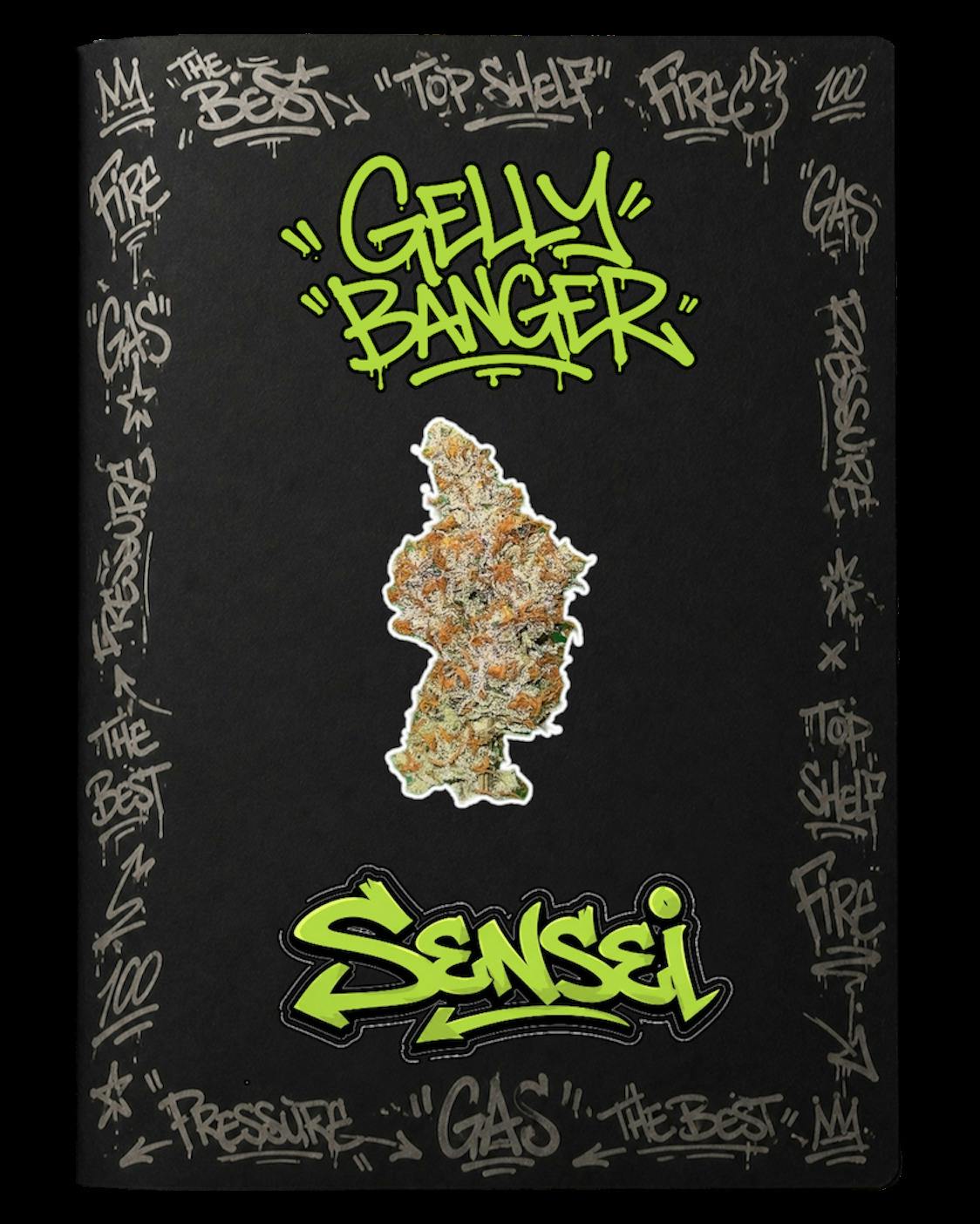 SENSEI | Gelly Banger Premium Indoor Grown | 3.5G Flower
