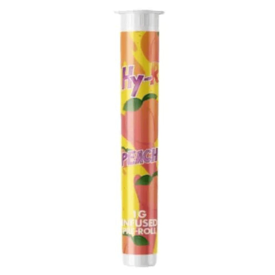 Hy-R Peach Infused Pre-Roll - REC at The Fire Station - Sault Ste. Marie