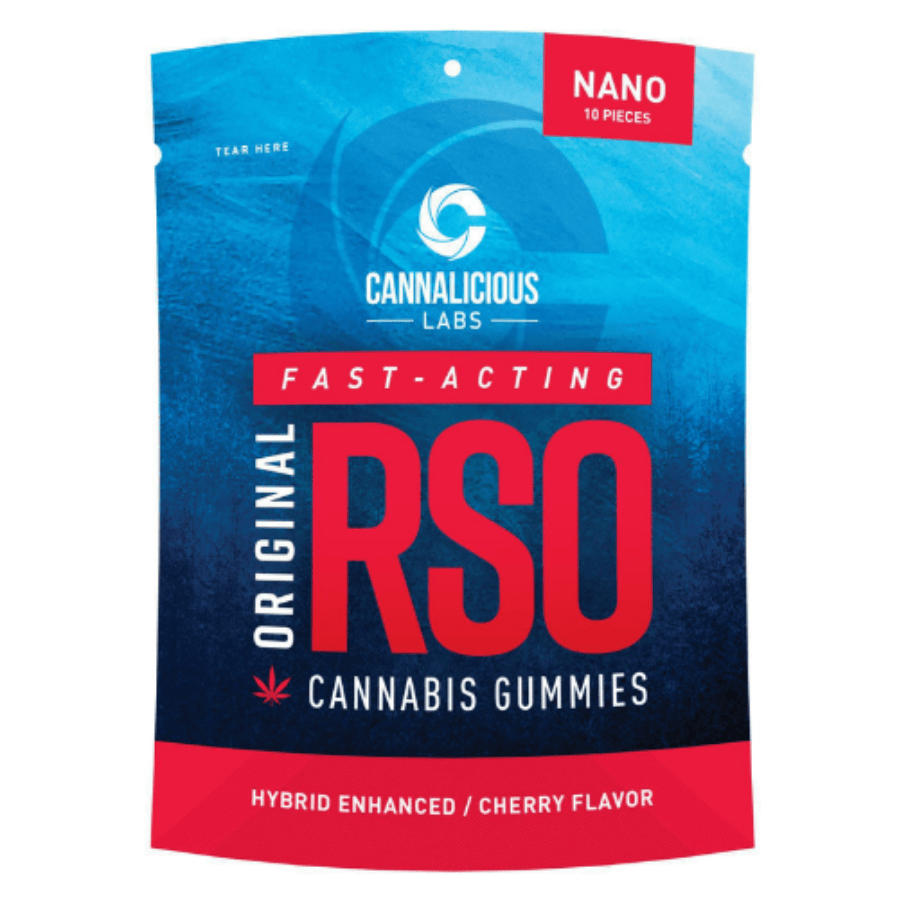 RSO Cherry Gummies 200mg - REC