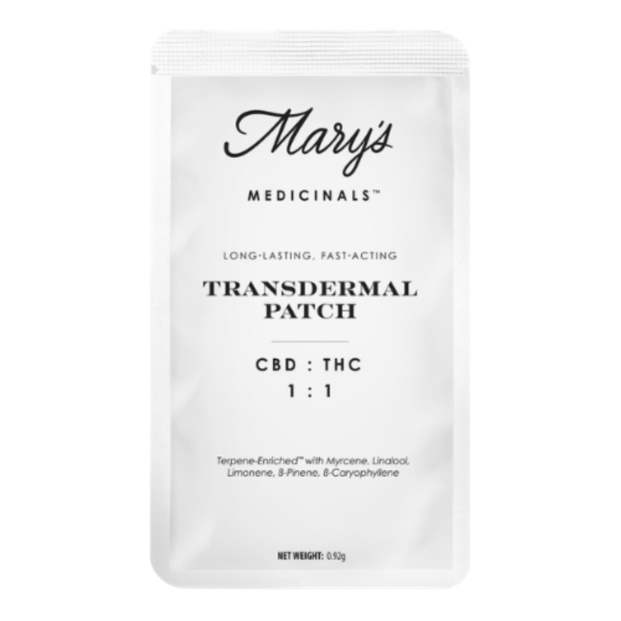 1:1 CBD/THC Transdermal Patch - REC at The Fire Station - Sault Ste. Marie