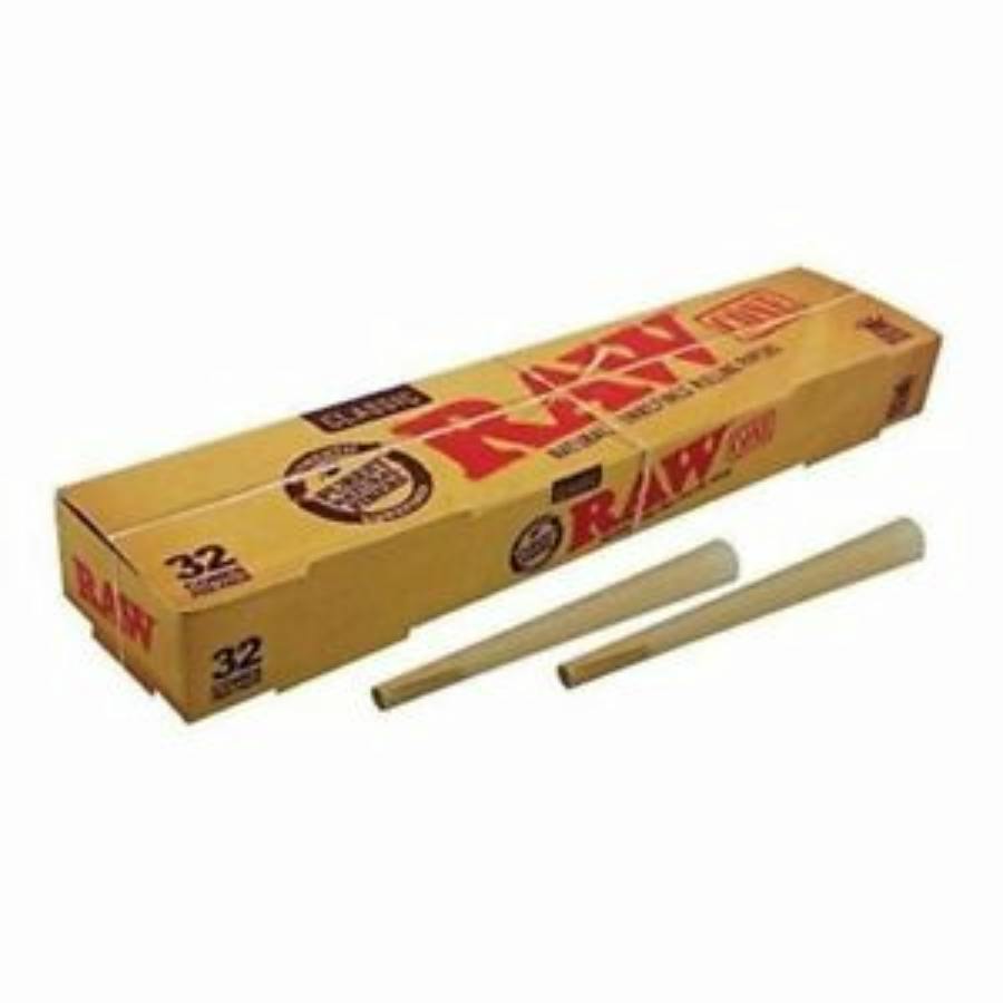 RAW Cones 6pk 1 1/4" at The Fire Station - Houghton