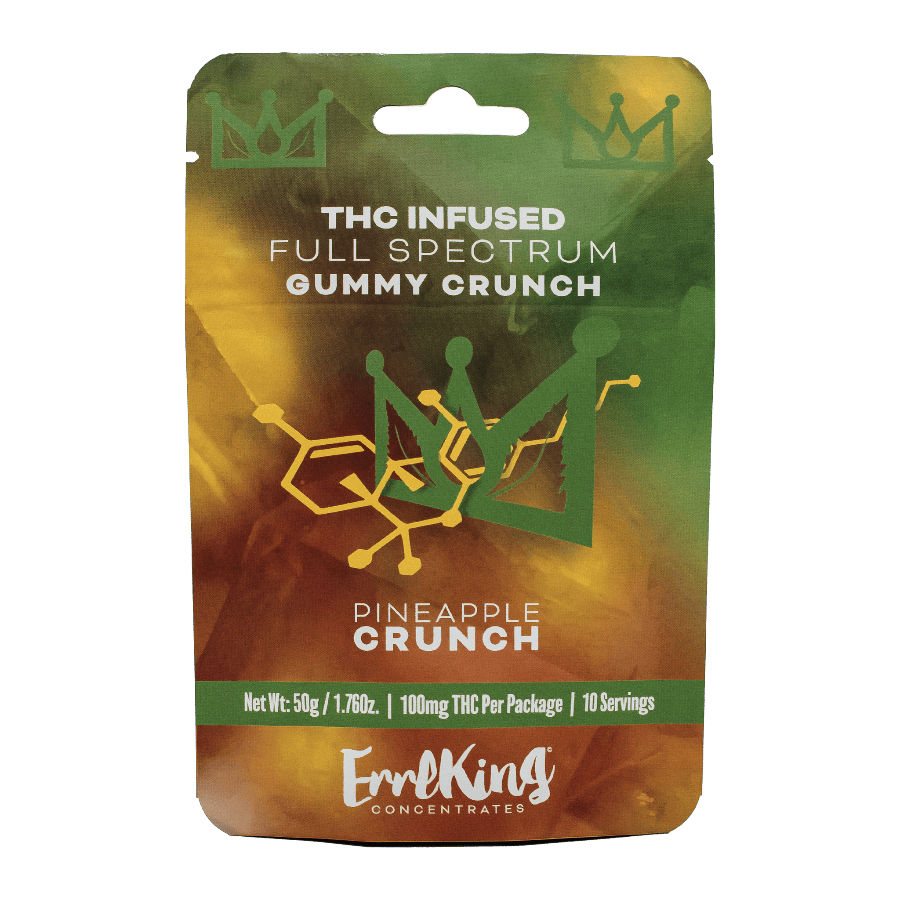 Pineapple Crunch Gummies - REC