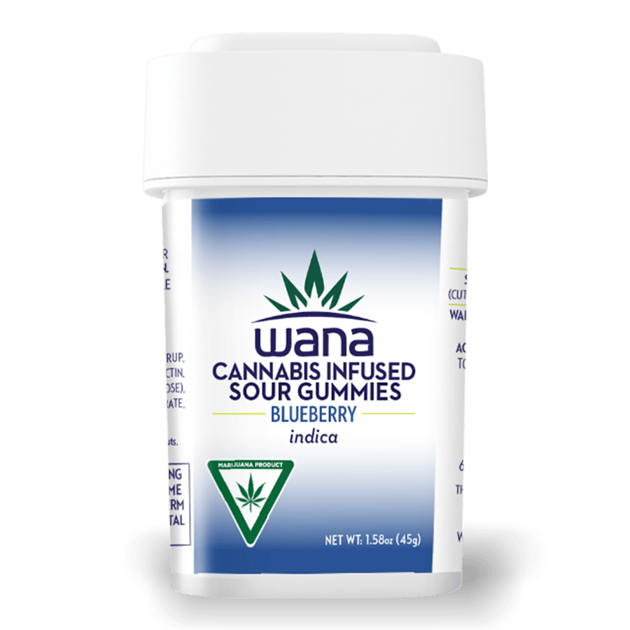 Blueberry Indica Gummies - REC