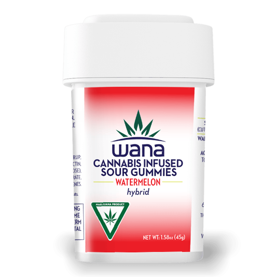 Watermelon Hybrid Gummies - REC
