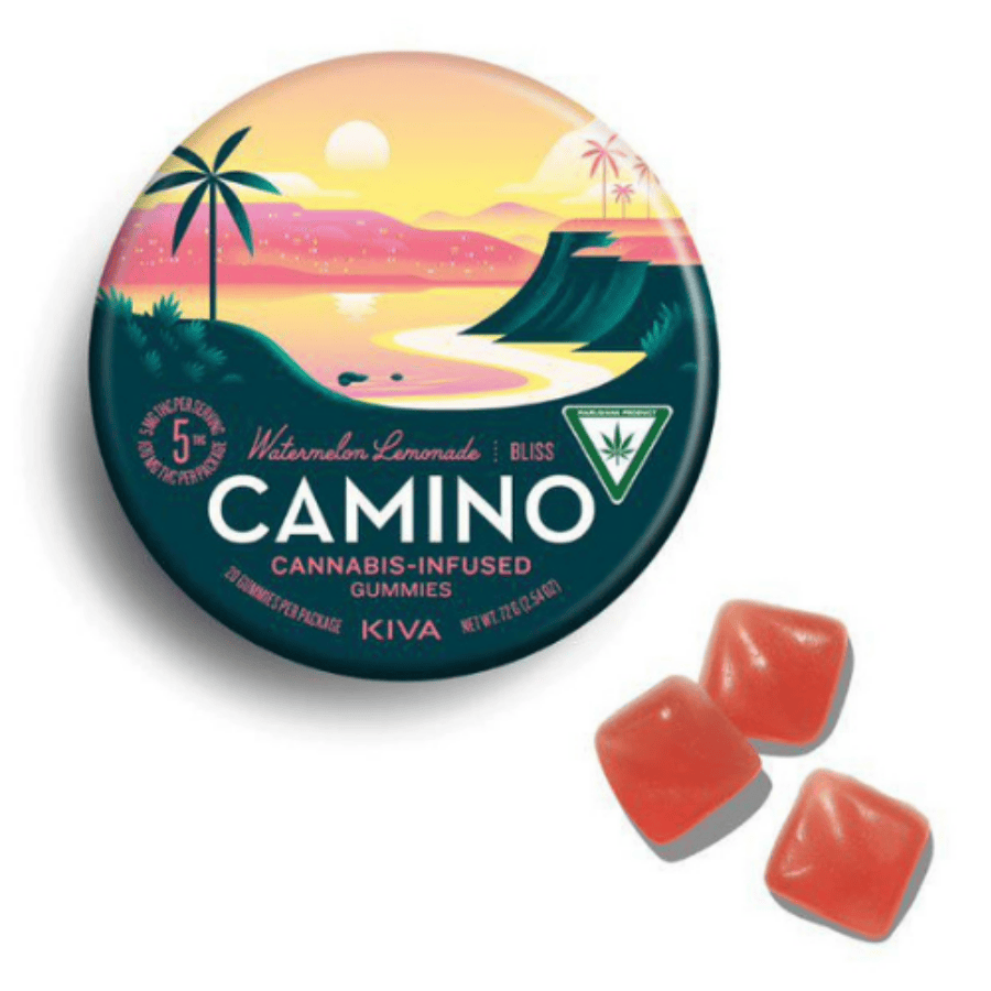Camino Watermelon Lemonade Bliss Gummies - REC