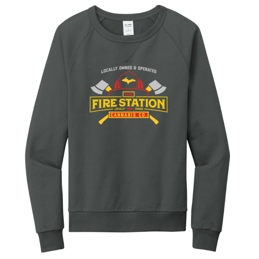 TFS Dark Grey Crewneck Sweater 2XL