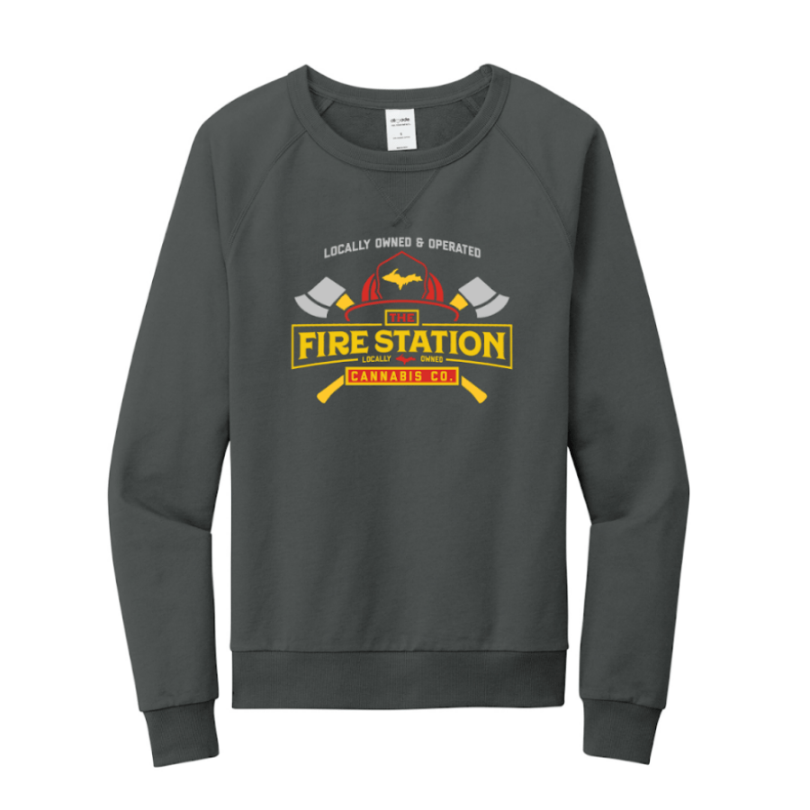 TFS Dark Grey Crewneck Sweater Medium