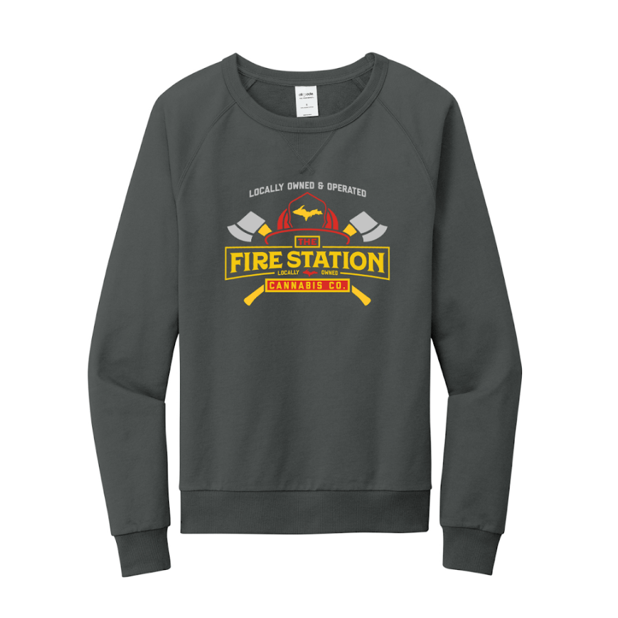 TFS Dark Grey Crewneck Sweater XL