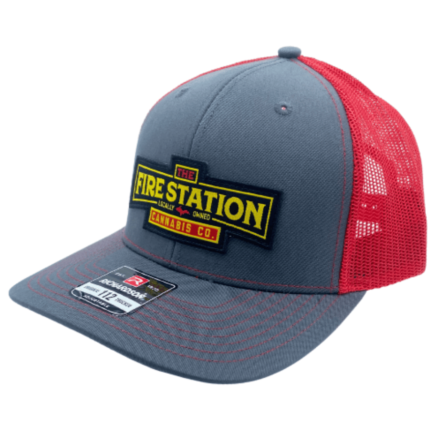 TFS Red/Charcoal Trucker Cap