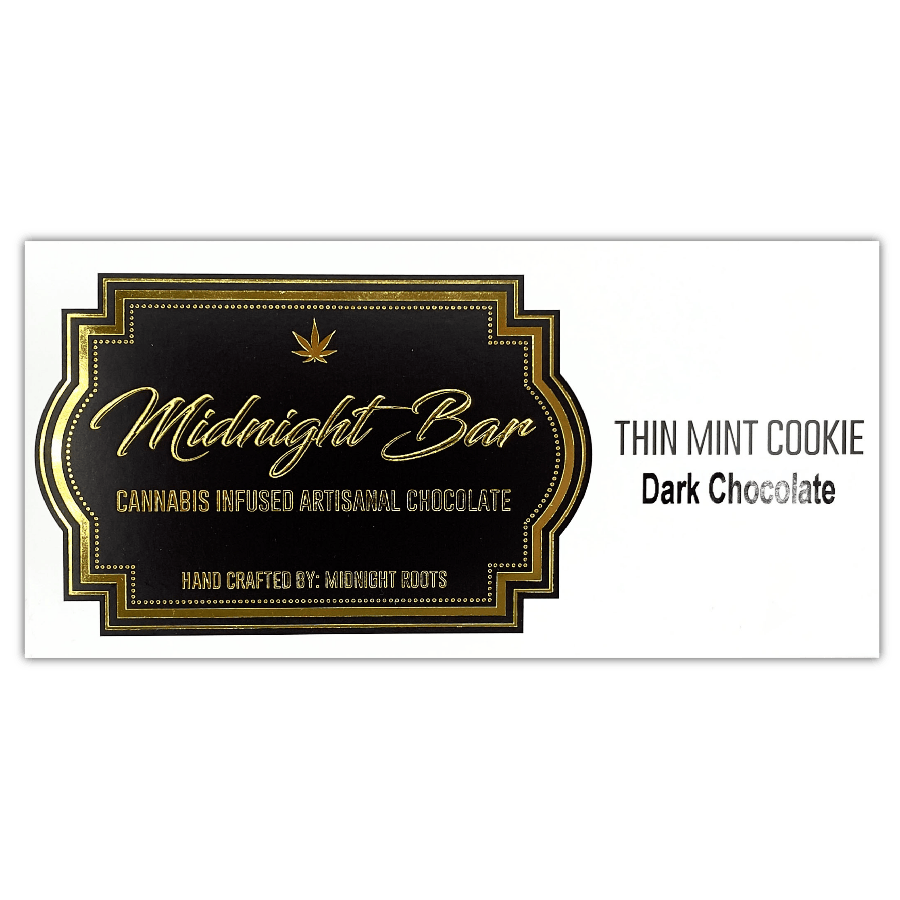 Midnight Bar Thin Mints 200mg - REC