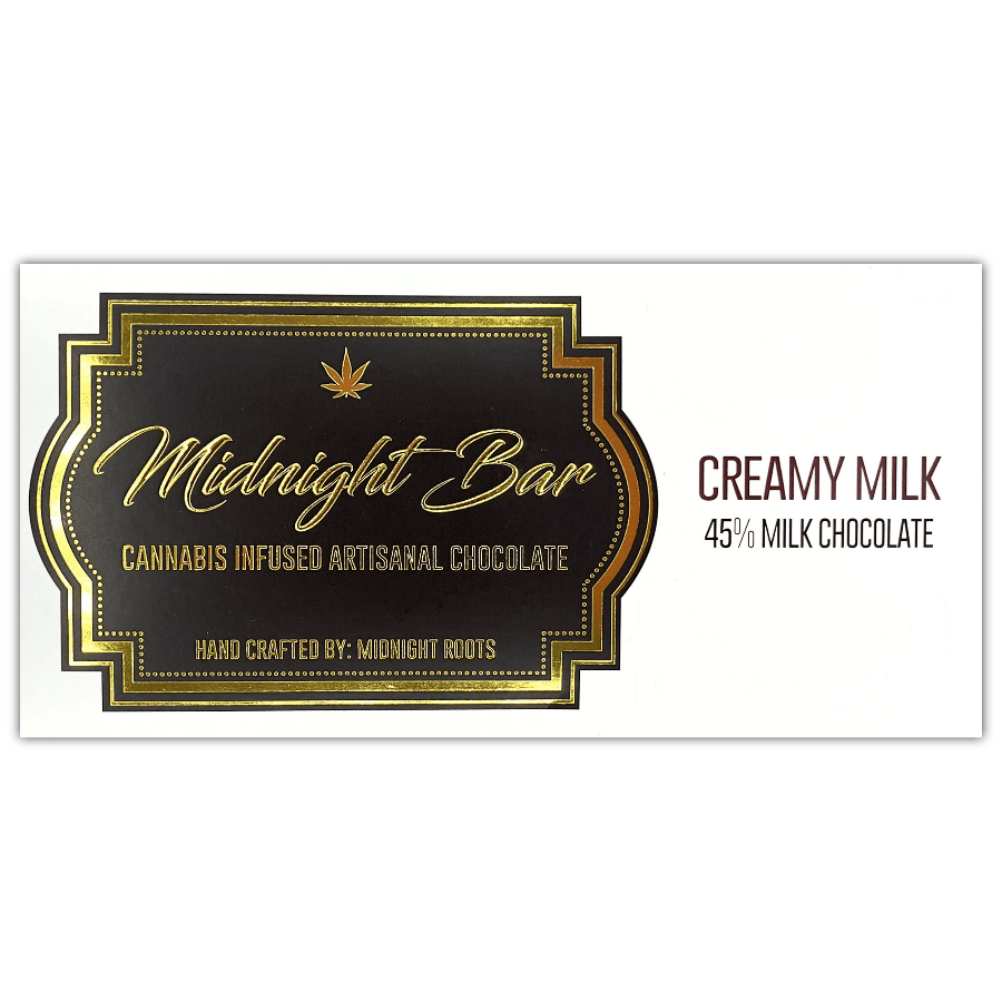 Midnight Bar Creamy Milk Chocolate 200mg - REC