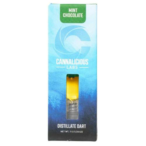 Cannalicious Mint Chocolate Distillate Dart