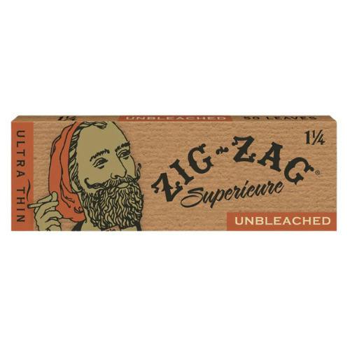 Zig Zag Unbleached 1 1/4"
