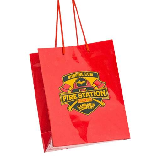 The Fire Station TFS Branded Gift Bag