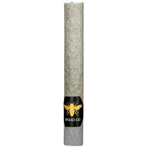 WOJO Rainbow Pave 9 x Garlicane Live Rosin Infused Pre-Roll