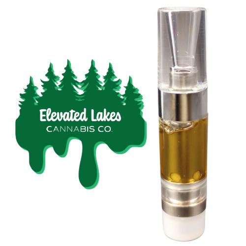 Elevated Lakes Dirty Laundry Rosin 510 Cart 0.5g