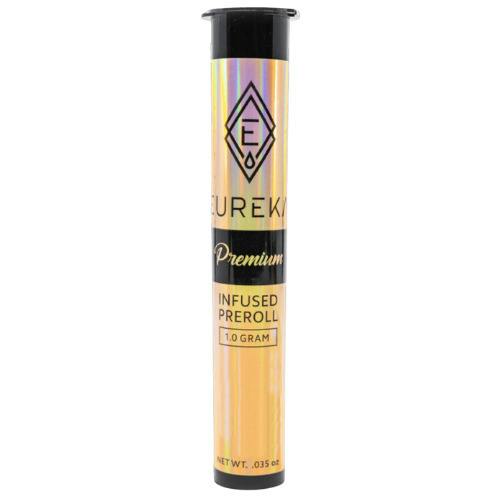 Eureka Vapor Garlic Icing x Eggroll Live Resin Infused Pre-Roll 1g