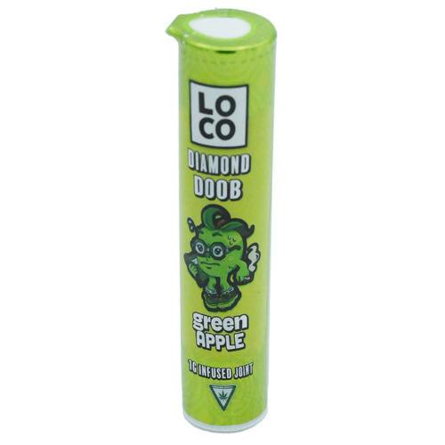 LOCO Green Apple Infused Pre-Roll