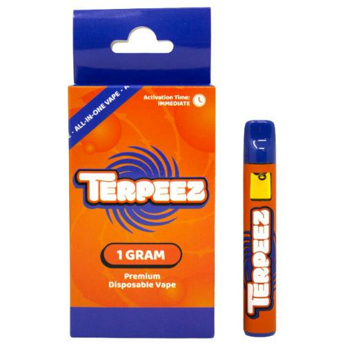 Terpeez Gelato Gas Live Resin Disposable Vape Pen