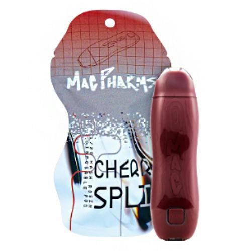Mac Pharms Cherry Split Hash Rosin Disposable Vape