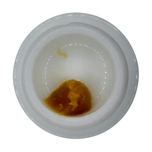Cannalicious Papaya Bomb Indica Live Rosin