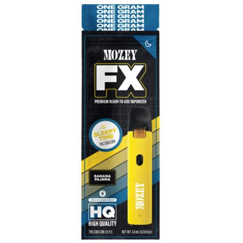 Mozey Banana Pajama Disposable Vape Pen 5:1:1 THC:CBD:CBN 1g