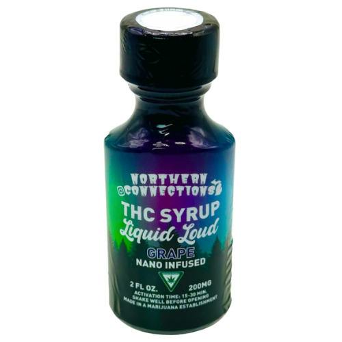 Northern Connections Grape Liquid Loud Syrup 200mg THC