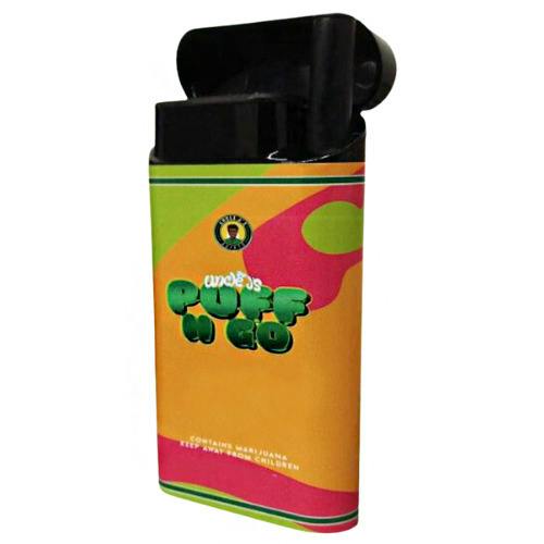 Uncle J's Super Boof Hybrid Puff 'n Go Pre-Packed Dugout 3.5g