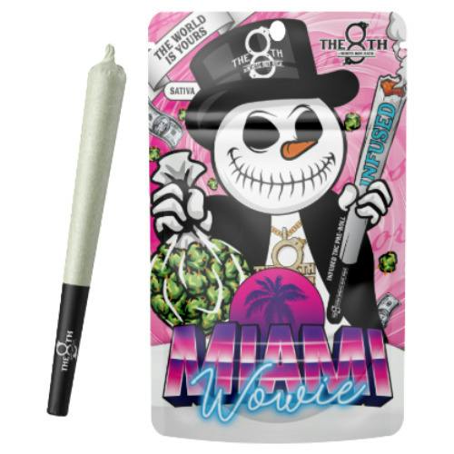 The 8th by White Boy Rick Miami Wowie Infused Pre-Roll 1.2g