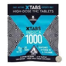 KIKOKO - X TAB 20PK [1000MG] INDICA