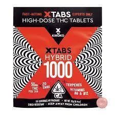 KIKOKO - X TAB 20PK [1000MG] HYBRID